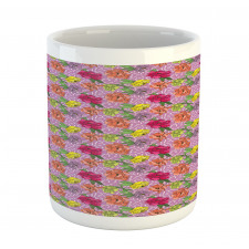 Wildlife Spring Peonies Mug