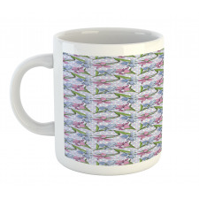 Ornate Botanical Flora Mug