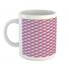 Graphic Flowers Clutter Mug