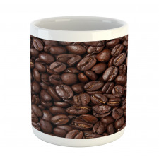 Aromatic Beans Top Scene Mug