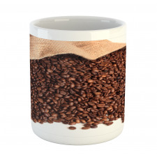 Real Image Sack of Beans Mug