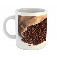 Real Image Sack of Beans Mug