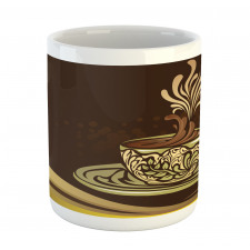 Ornamental Coffee Mug Design Mug