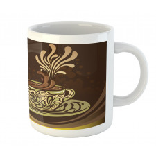 Ornamental Coffee Mug Design Mug