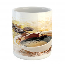 Paint Blots Stains Beans Mug