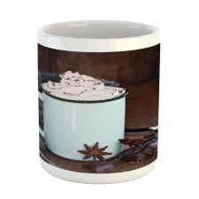 Hot Cocoa with Whipped Cream Mug