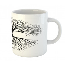 Roots Branch Leafless Mug