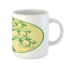 Ying Yang Tree Asian Mug