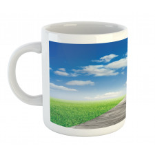 Meadow Countryside Path Mug