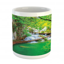 Cascade Trees Greenery Mug