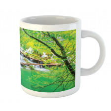 Cascade Trees Greenery Mug