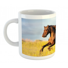 Meadow Mystery Horse Mug