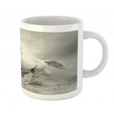 Horse Freedom Theme Mug