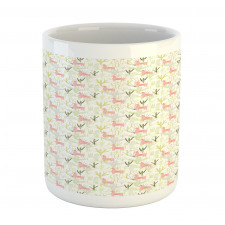 Scribbled Drawn Design Mug