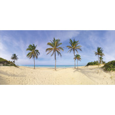 Cuban Beach Panorama Mug