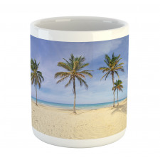 Cuban Beach Panorama Mug