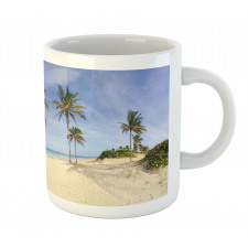 Cuban Beach Panorama Mug