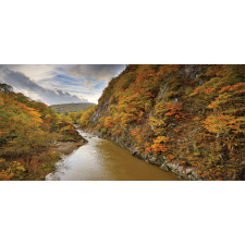 River Autumn Colors Mug