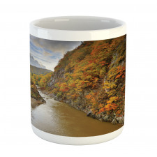 River Autumn Colors Mug