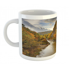 River Autumn Colors Mug