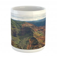 Waipoo Falls Hawaii Mug