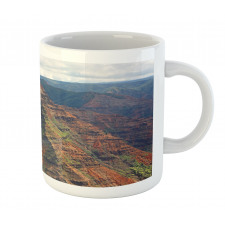 Waipoo Falls Hawaii Mug