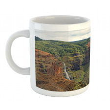 Waipoo Falls Hawaii Mug