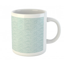 Ethnic Buta Ornament Mug