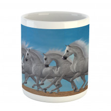 Digital Animal Herd Running Mug