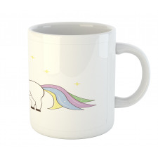 Horse Childish Doodle Mug