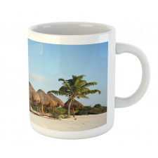 Playa Del Carmen Beach Image Mug