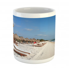 Real Life Photo of the Beach Mug