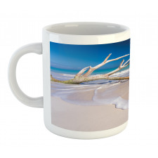 Algae Covered Tree Branch Mug