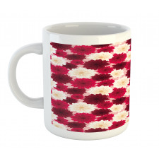 Blossoming Dahlia Flowers Mug