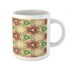 Geometric Shape Motifs Mug