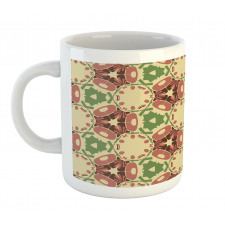 Geometric Shape Motifs Mug