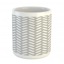 Geometric Vintage Art Mug