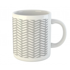 Geometric Vintage Art Mug