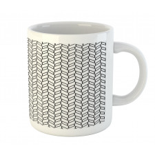 Repeated Parallelograms Mug