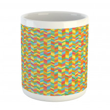 Simple Polygon Pattern Mug