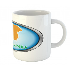 Modern Irish Layout Mug