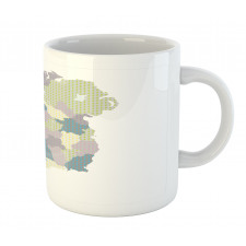 Pastel Tone Graphic Mug