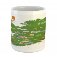 Graphic Cultural Items Mug