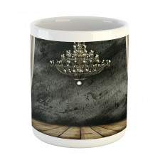 Dark Ball Room Chandelier Mug