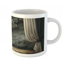 Dark Ball Room Chandelier Mug