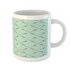 Fishing Floats Hobbies Art Mug