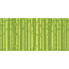 Bamboo Forest Tubes Art Mug