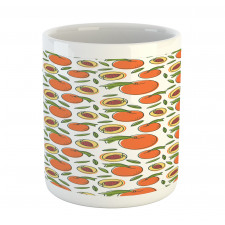 Fruit with Seed Art Mug