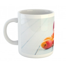 Tasty Food in Bucket Photo Mug