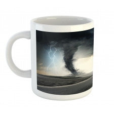 Black Tornado Funnel Gas Mug